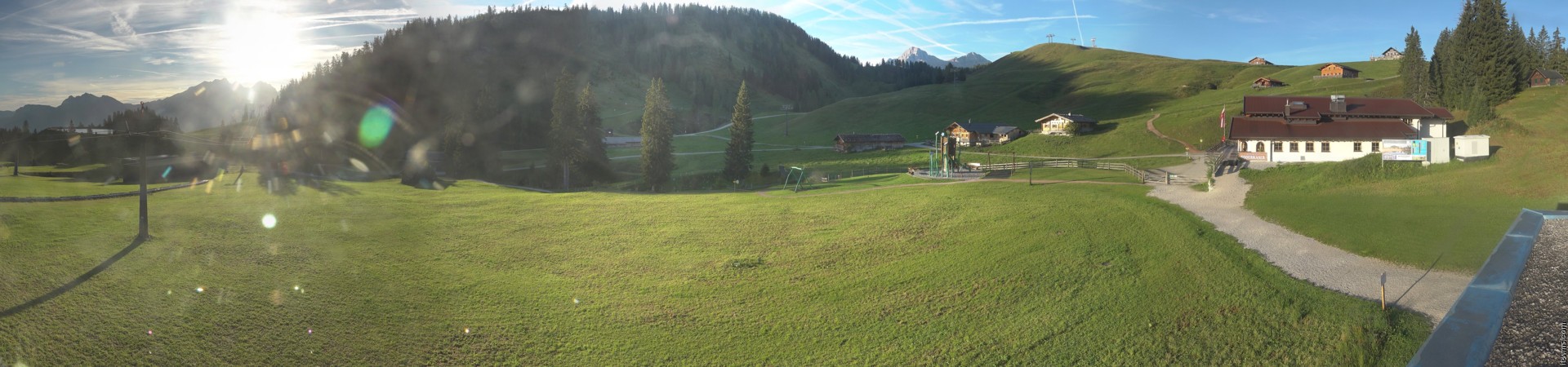 Archiv Foto Webcam Panorama Loferer Alm
