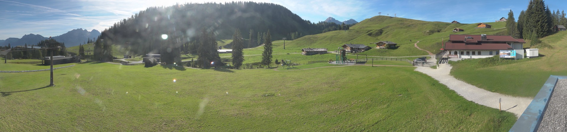 Archiv Foto Webcam Panorama Loferer Alm