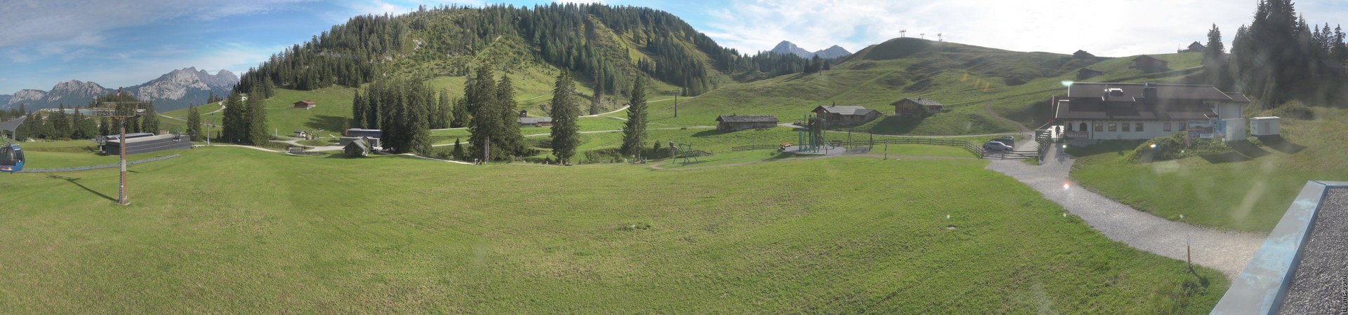 Archiv Foto Webcam Panorama Loferer Alm