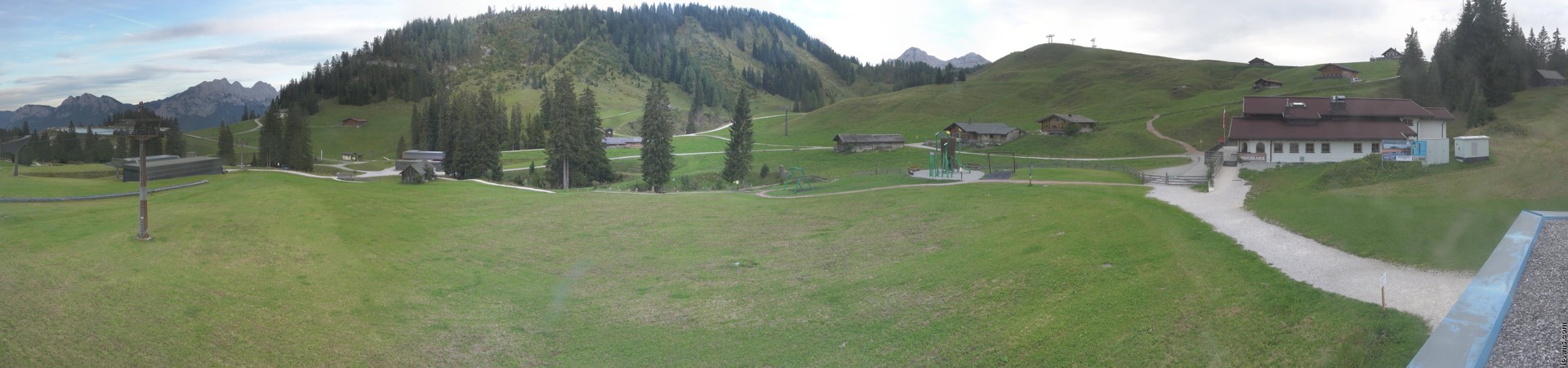 Archiv Foto Webcam Panorama Loferer Alm