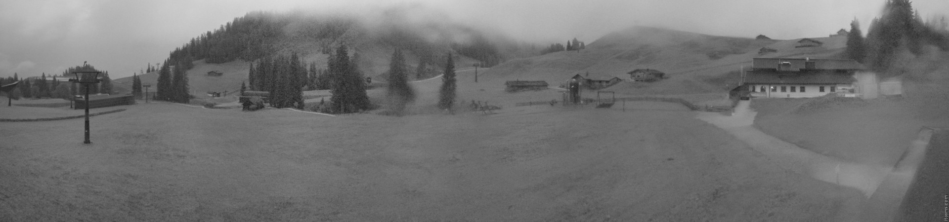 Archiv Foto Webcam Panorama Loferer Alm