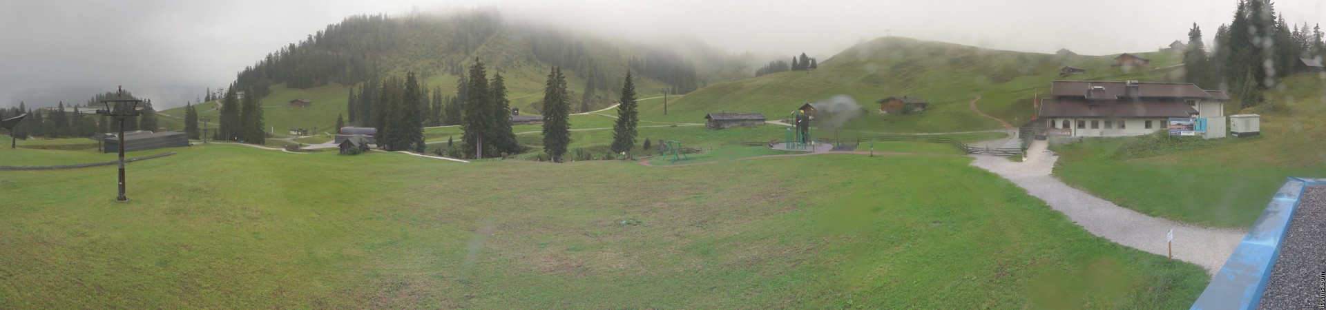 Archiv Foto Webcam Panorama Loferer Alm