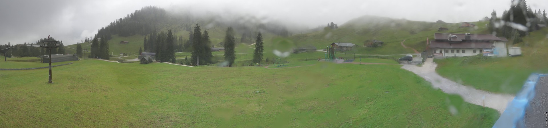 Archiv Foto Webcam Panorama Loferer Alm