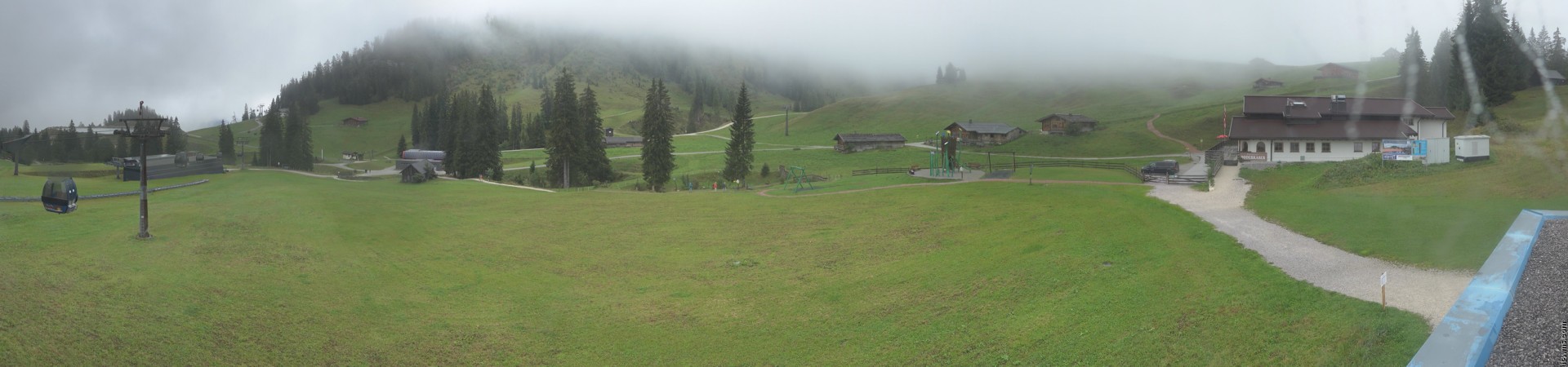 Archiv Foto Webcam Panorama Loferer Alm