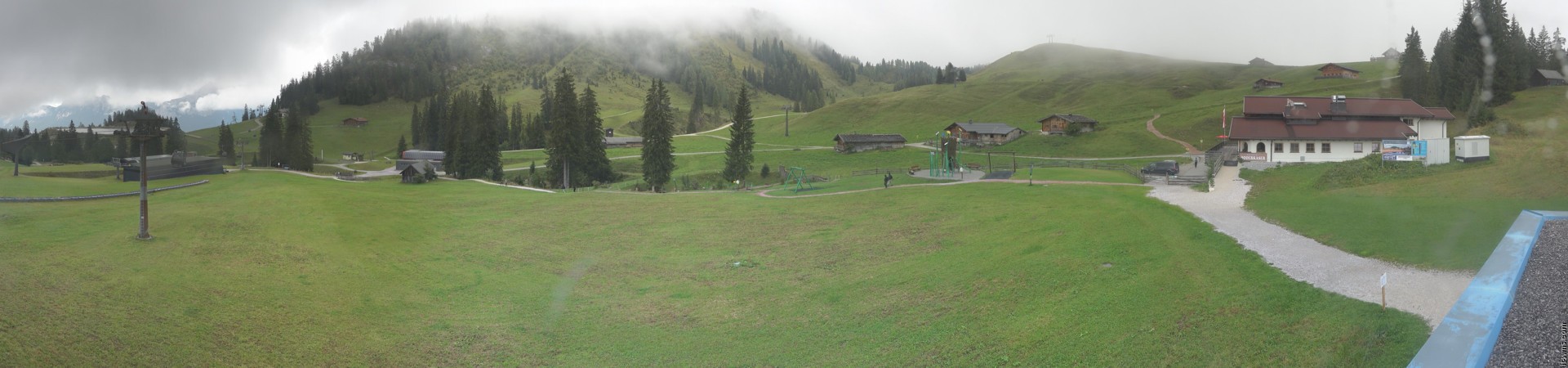 Archiv Foto Webcam Panorama Loferer Alm