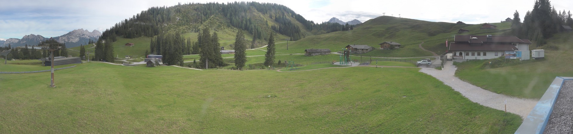 Archiv Foto Webcam Panorama Loferer Alm
