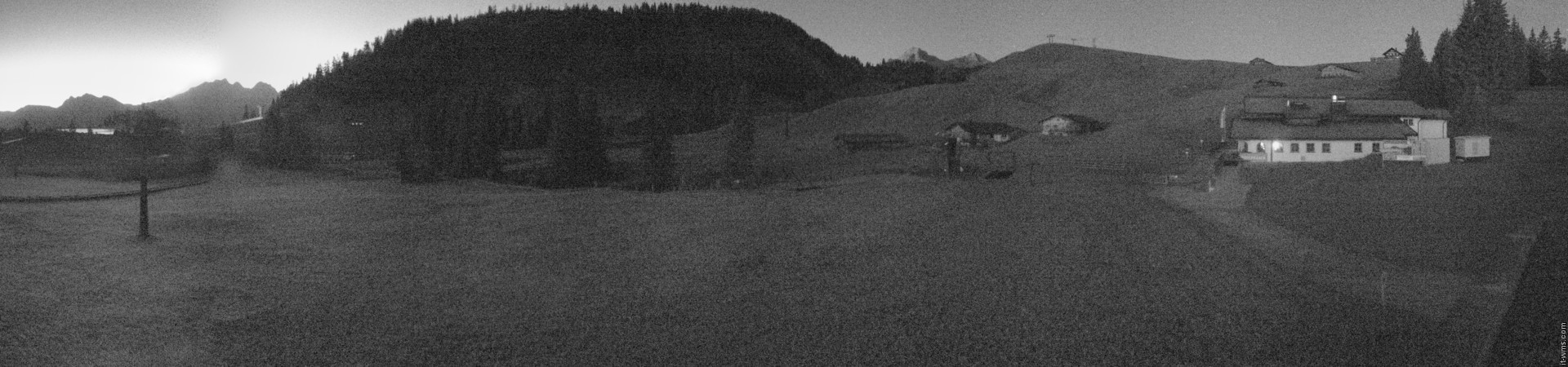 Archiv Foto Webcam Panorama Loferer Alm