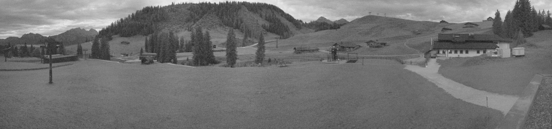 Archiv Foto Webcam Panorama Loferer Alm