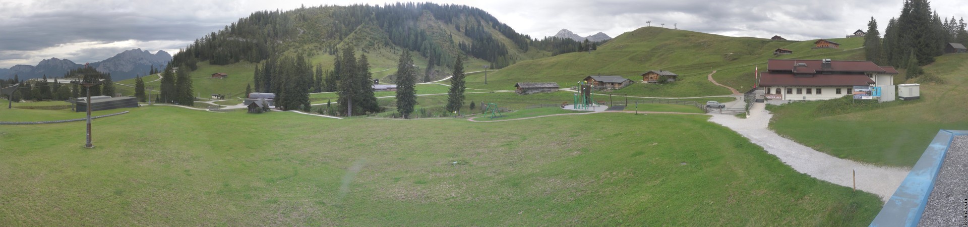 Archiv Foto Webcam Panorama Loferer Alm
