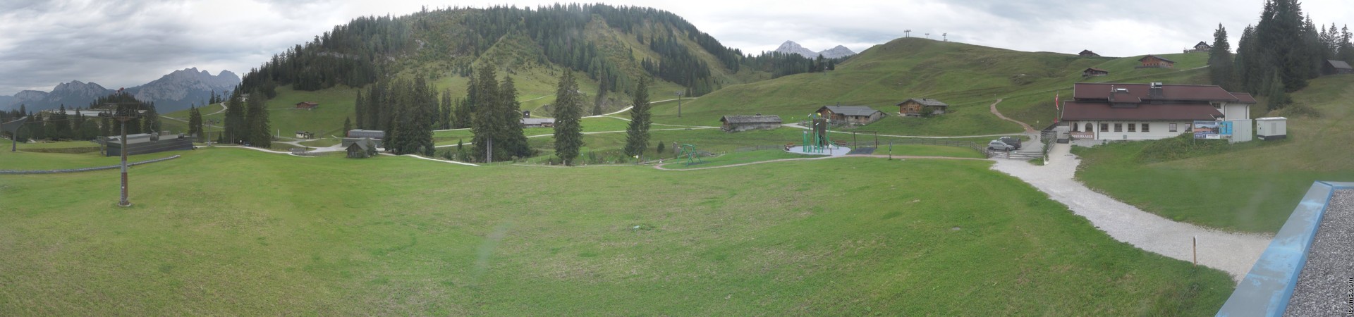 Archiv Foto Webcam Panorama Loferer Alm