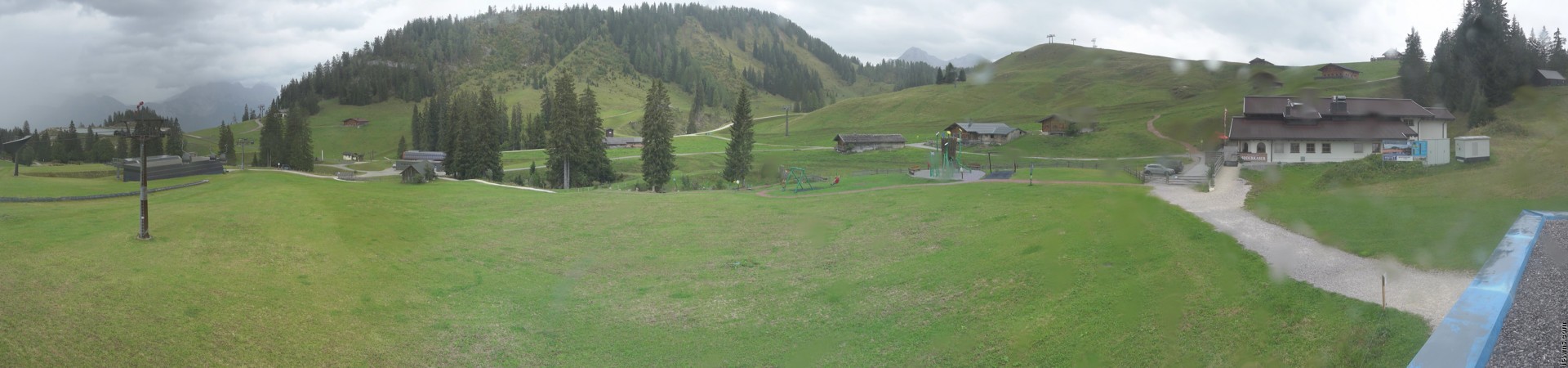 Archived image Webcam Panoramic view Loferer Alp