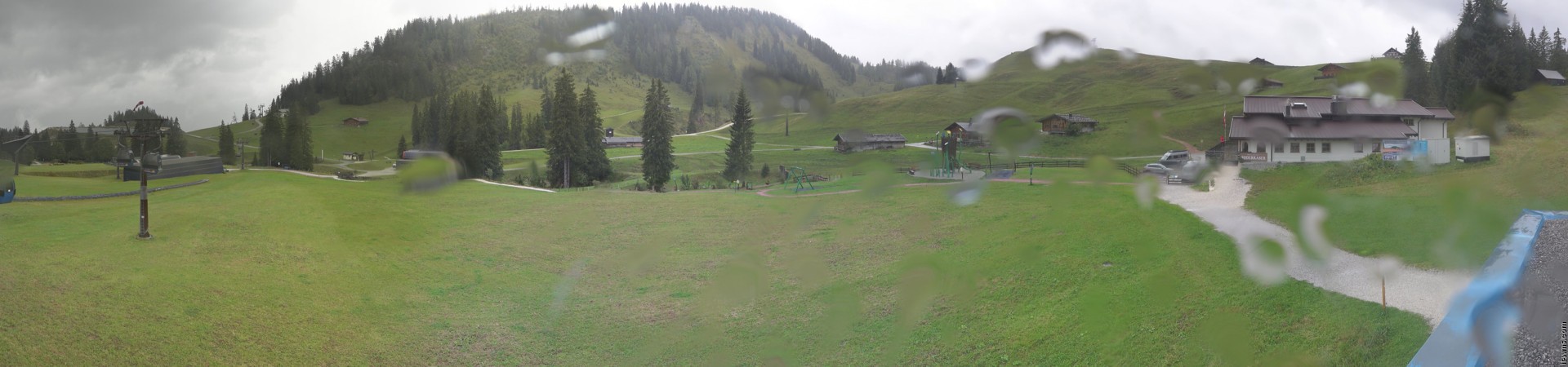 Archived image Webcam Panoramic view Loferer Alp