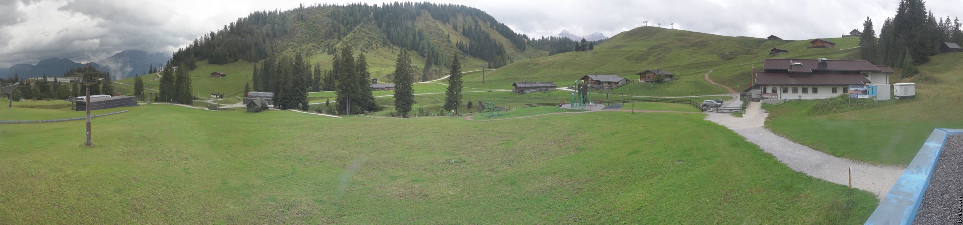 Archived image Webcam Panoramic view Loferer Alp