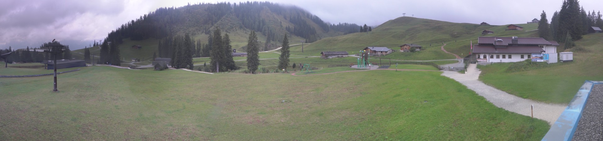 Archived image Webcam Panoramic view Loferer Alp