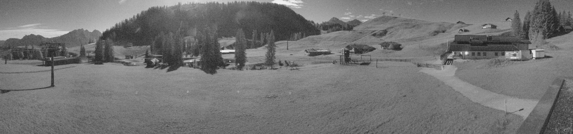 Archiv Foto Webcam Panorama Loferer Alm