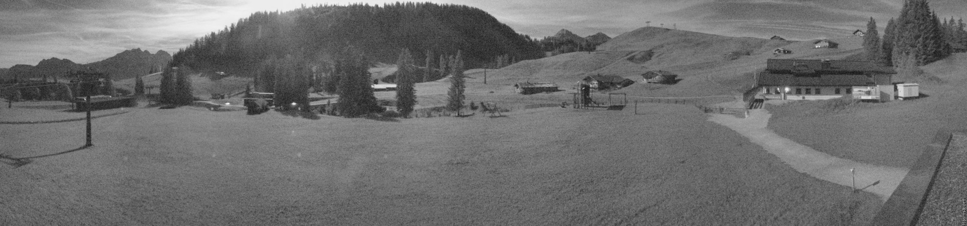 Archiv Foto Webcam Panorama Loferer Alm