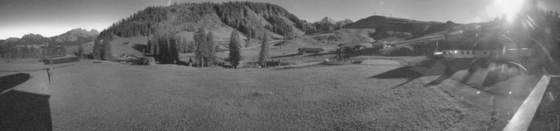 Archiv Foto Webcam Panorama Loferer Alm