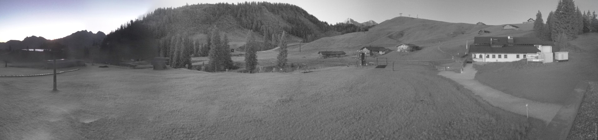 Archiv Foto Webcam Panorama Loferer Alm