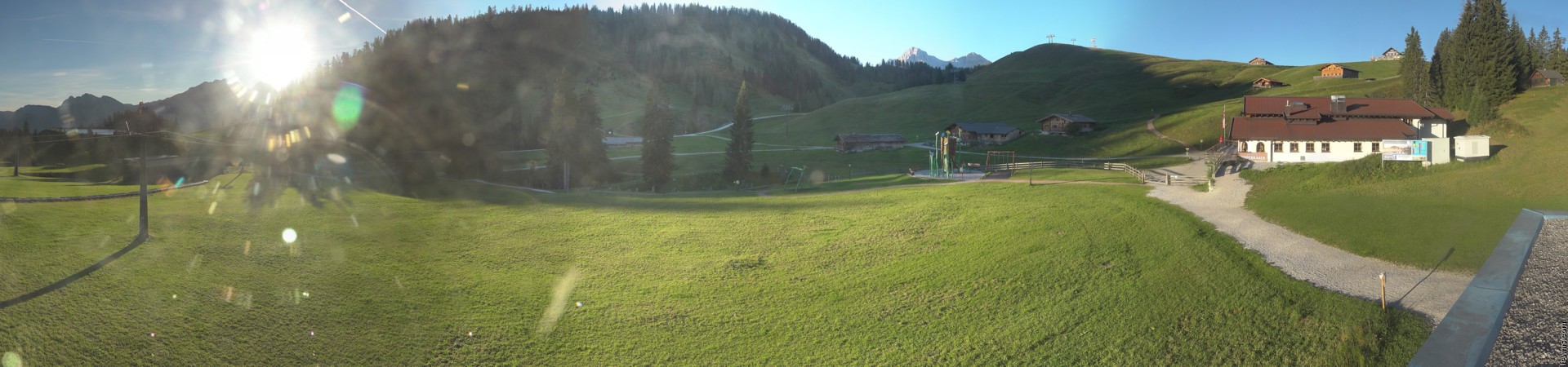 Archiv Foto Webcam Panorama Loferer Alm