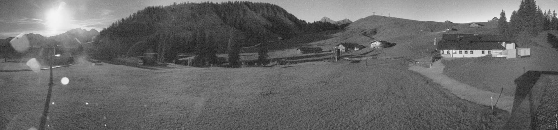 Archiv Foto Webcam Panorama Loferer Alm