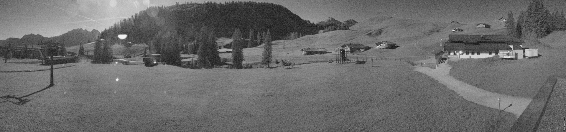Archiv Foto Webcam Panorama Loferer Alm