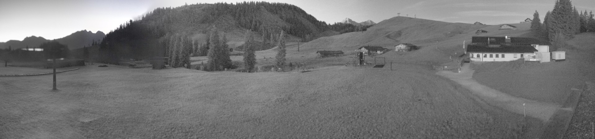 Archiv Foto Webcam Panorama Loferer Alm