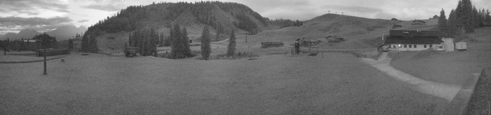 Archiv Foto Webcam Panorama Loferer Alm