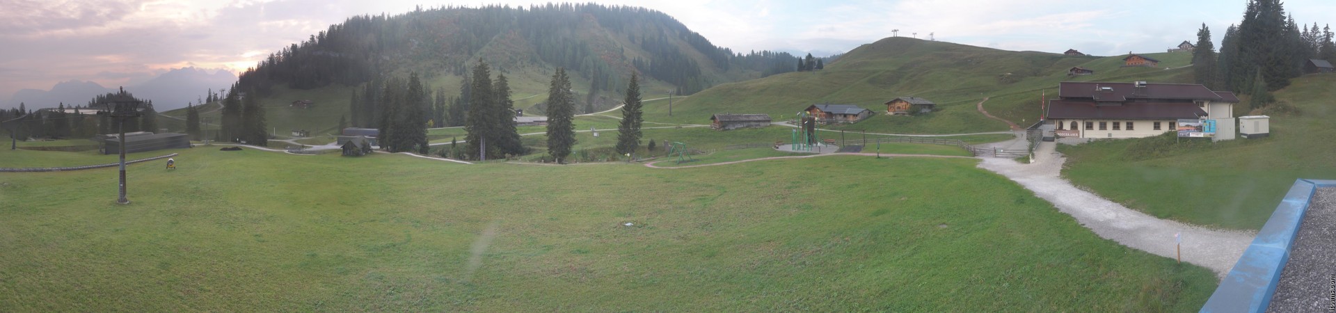Archiv Foto Webcam Panorama Loferer Alm