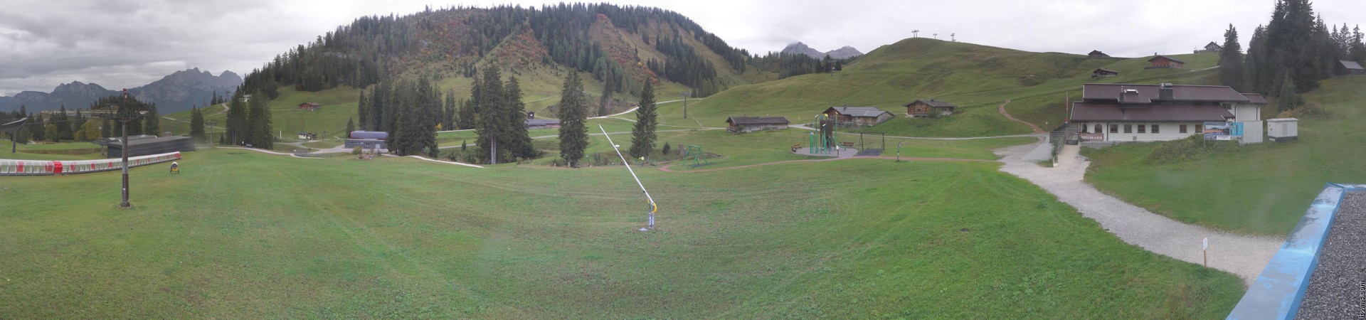 Archived image Webcam Panoramic view Loferer Alp
