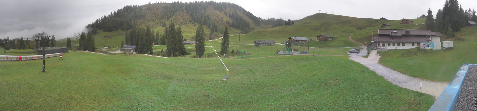 Archived image Webcam Panoramic view Loferer Alp