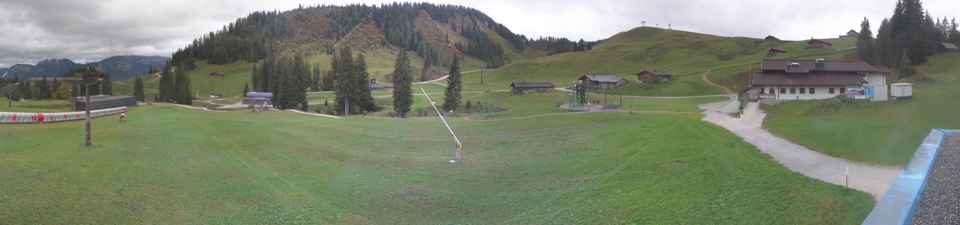 Archived image Webcam Panoramic view Loferer Alp