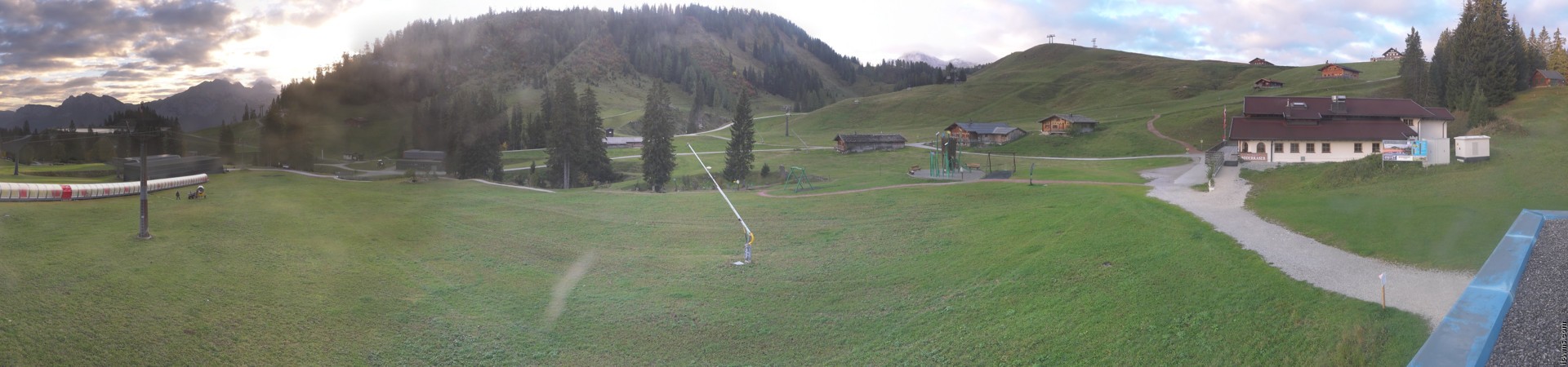 Archived image Webcam Panoramic view Loferer Alp