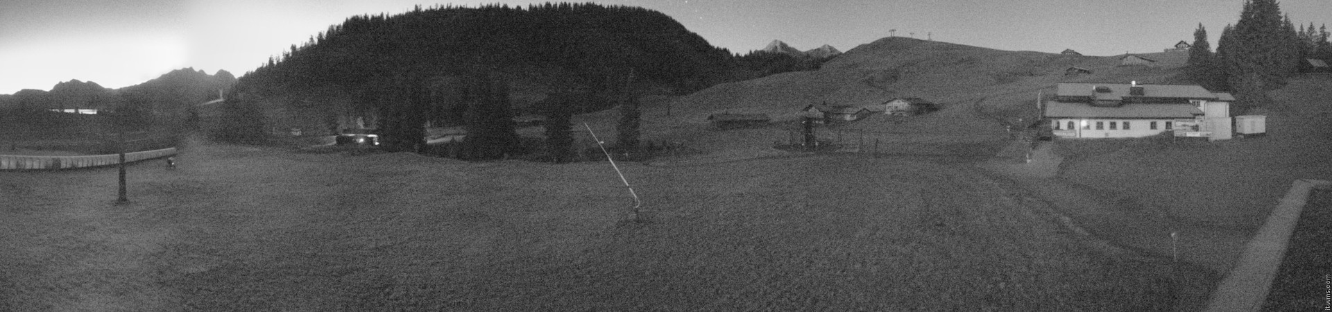 Archiv Foto Webcam Panorama Loferer Alm