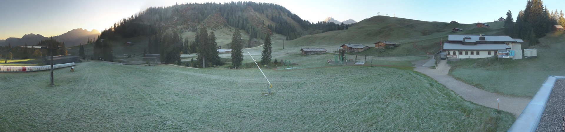 Archiv Foto Webcam Panorama Loferer Alm