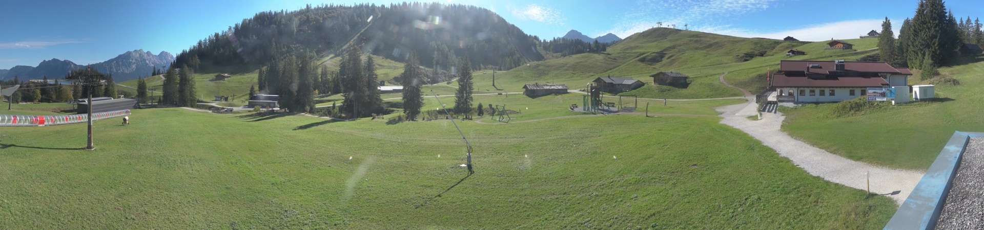 Archiv Foto Webcam Panorama Loferer Alm