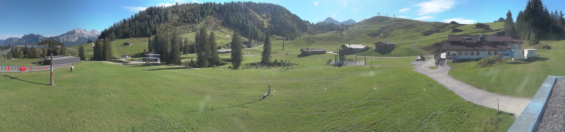 Archiv Foto Webcam Panorama Loferer Alm