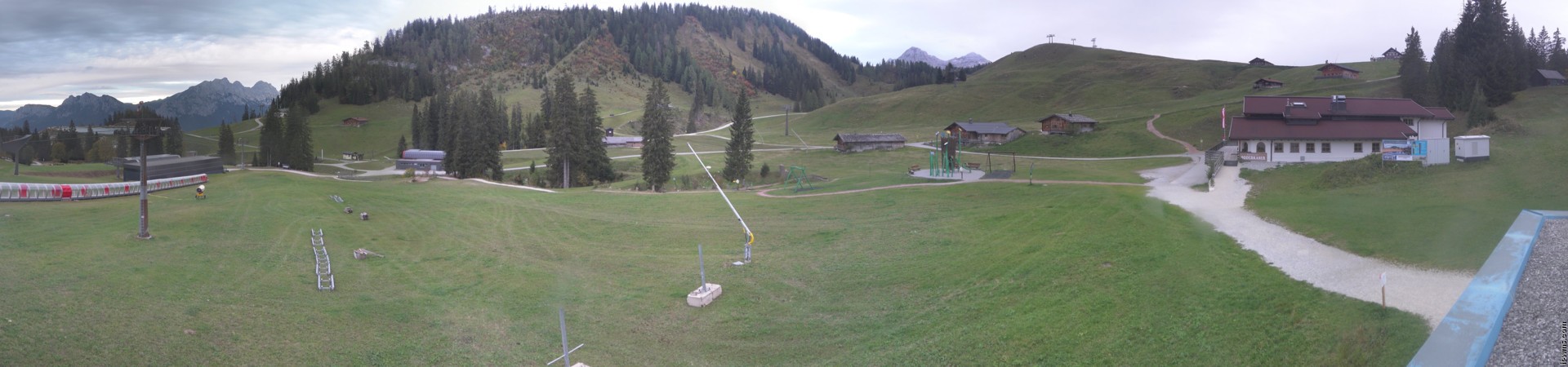 Archiv Foto Webcam Panorama Loferer Alm