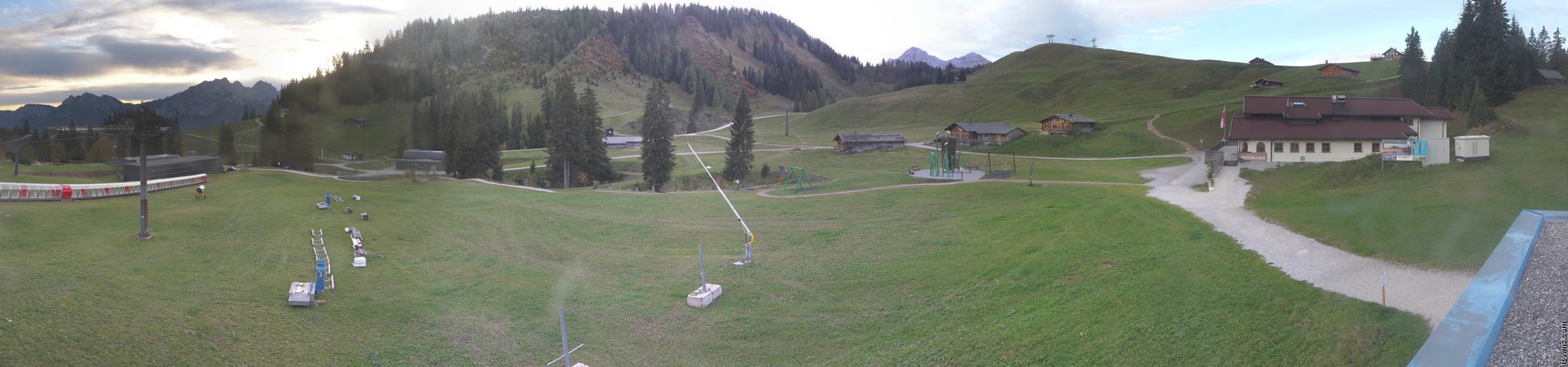 Archiv Foto Webcam Panorama Loferer Alm