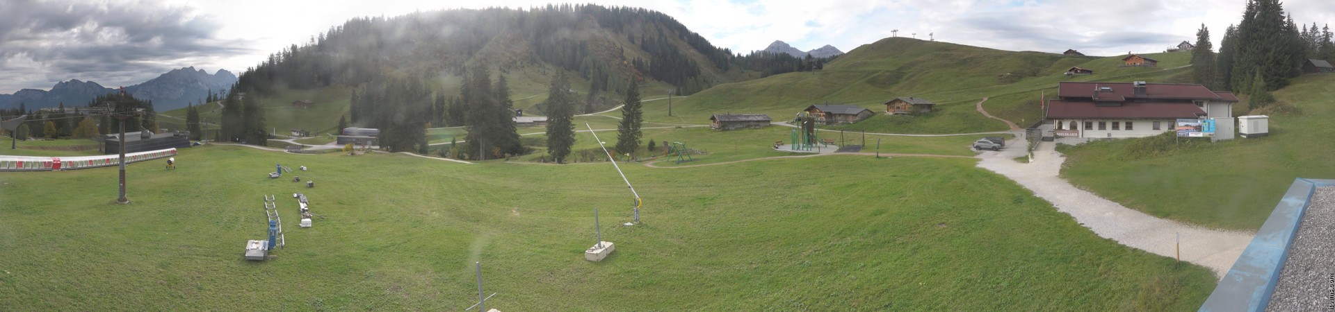 Archiv Foto Webcam Panorama Loferer Alm