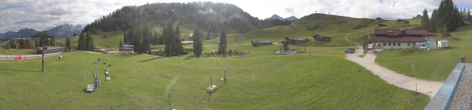 Archiv Foto Webcam Panorama Loferer Alm
