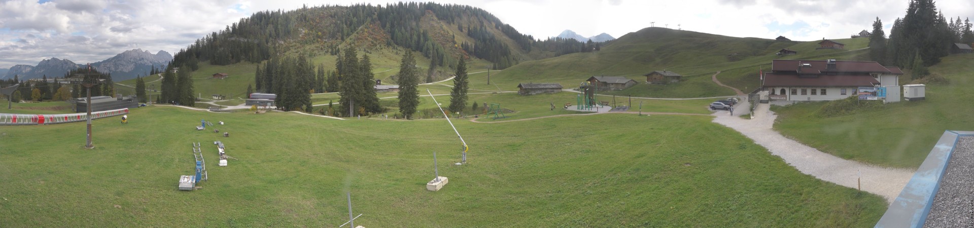 Archiv Foto Webcam Panorama Loferer Alm