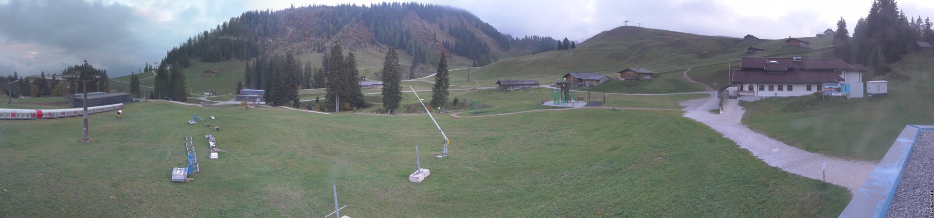 Archiv Foto Webcam Panorama Loferer Alm
