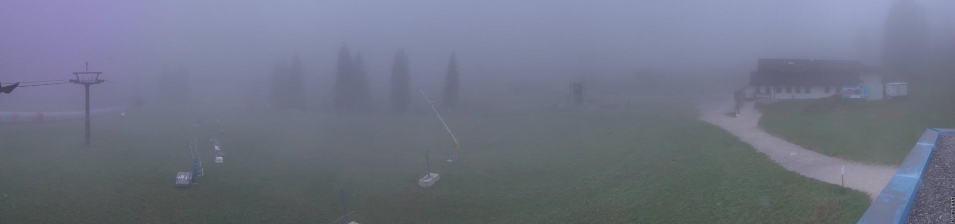 Archiv Foto Webcam Panorama Loferer Alm