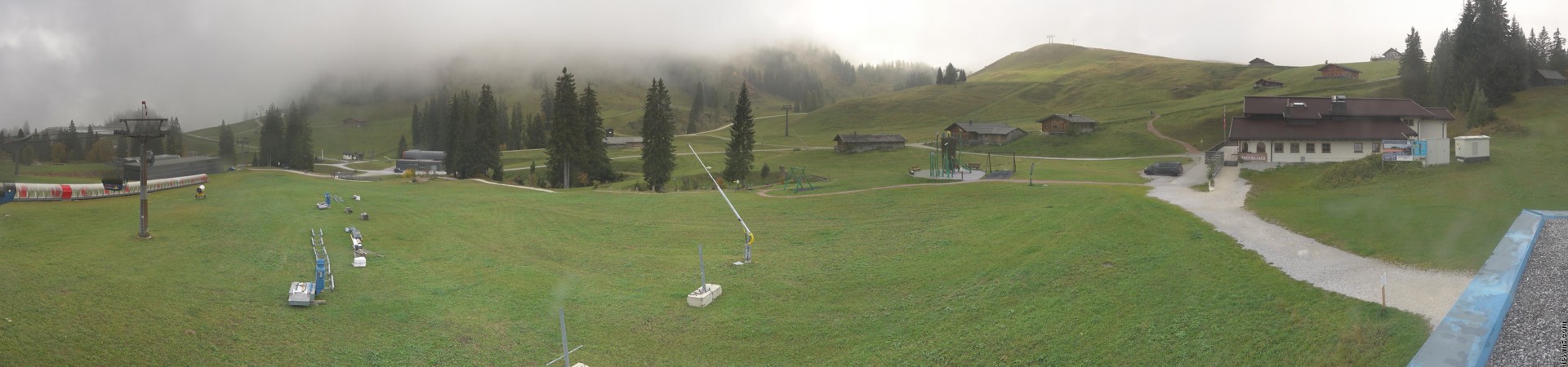 Archiv Foto Webcam Panorama Loferer Alm