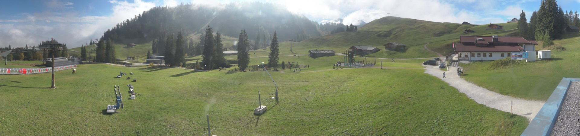 Archiv Foto Webcam Panorama Loferer Alm