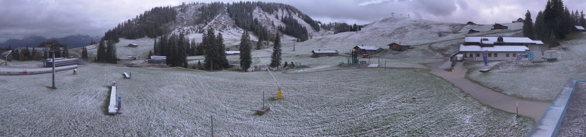 Archiv Foto Webcam Panorama Loferer Alm