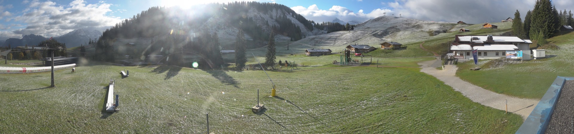 Archiv Foto Webcam Panorama Loferer Alm