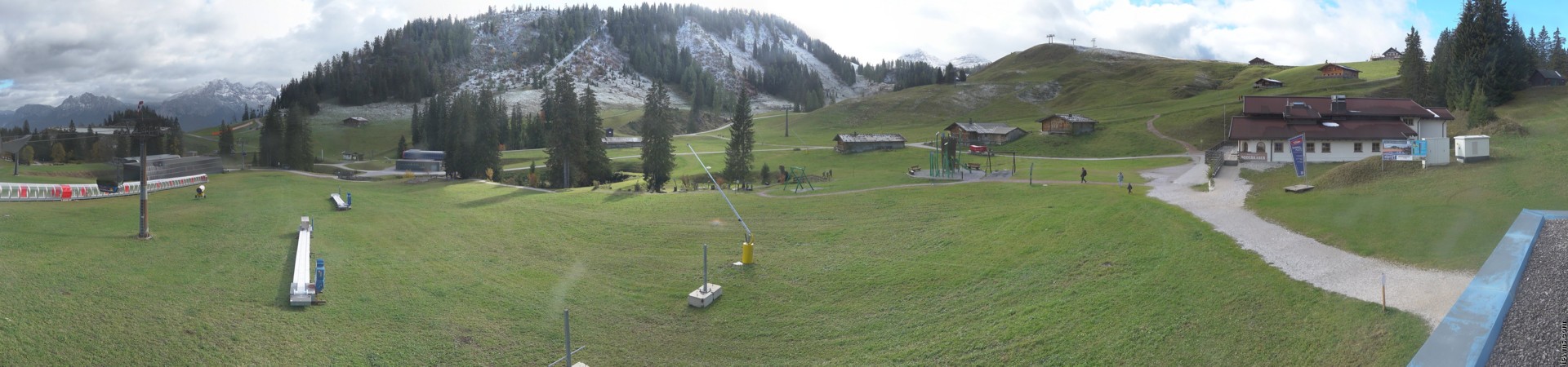 Archiv Foto Webcam Panorama Loferer Alm