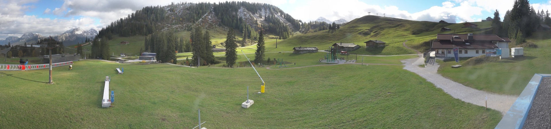 Archiv Foto Webcam Panorama Loferer Alm