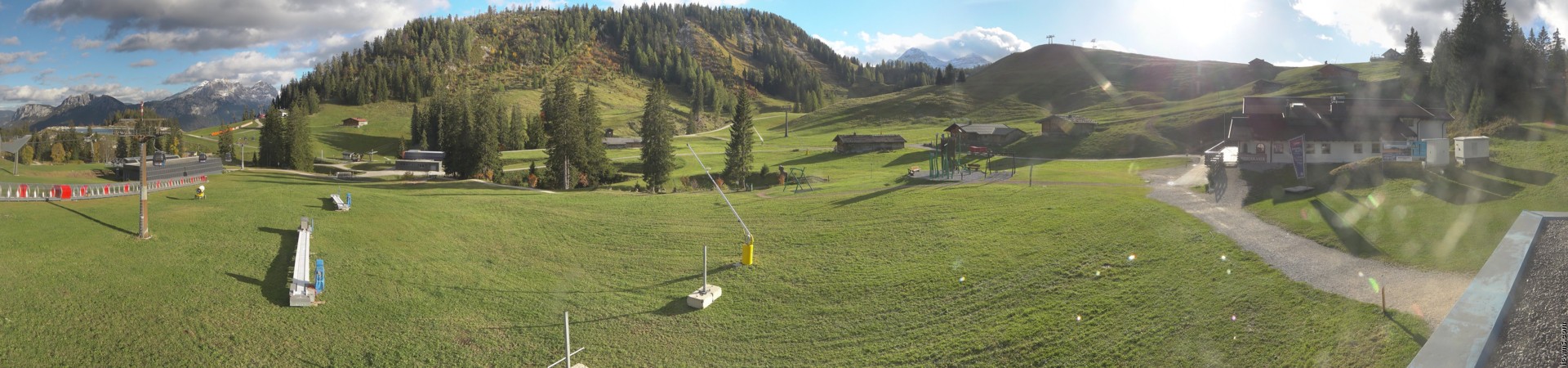 Archiv Foto Webcam Panorama Loferer Alm
